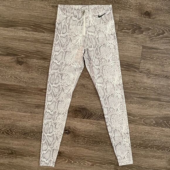 Nike python zip leggings nwot - Picture 1 of 6